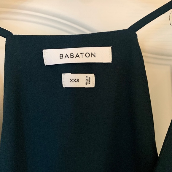Babaton Morris Blouse/Tank, XXS, Forest Green - Picture 5 of 11